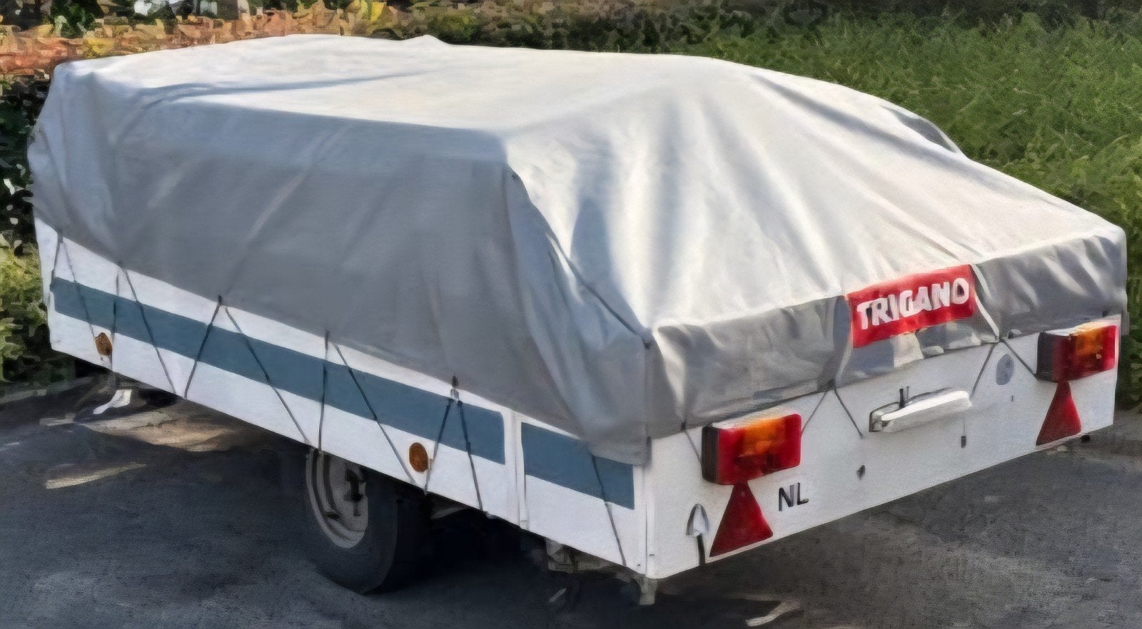 vouwwagen trigano chantilly gl, Ophalen, Gebruikt