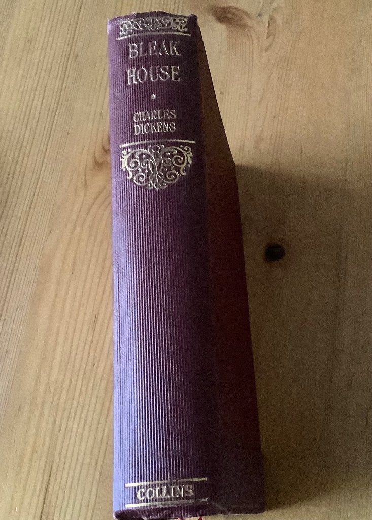 Charles Dickens, Bleak House 1920, Antiek en Kunst, Antiek | Boeken en Bijbels, Verzenden, Charles Dickens
