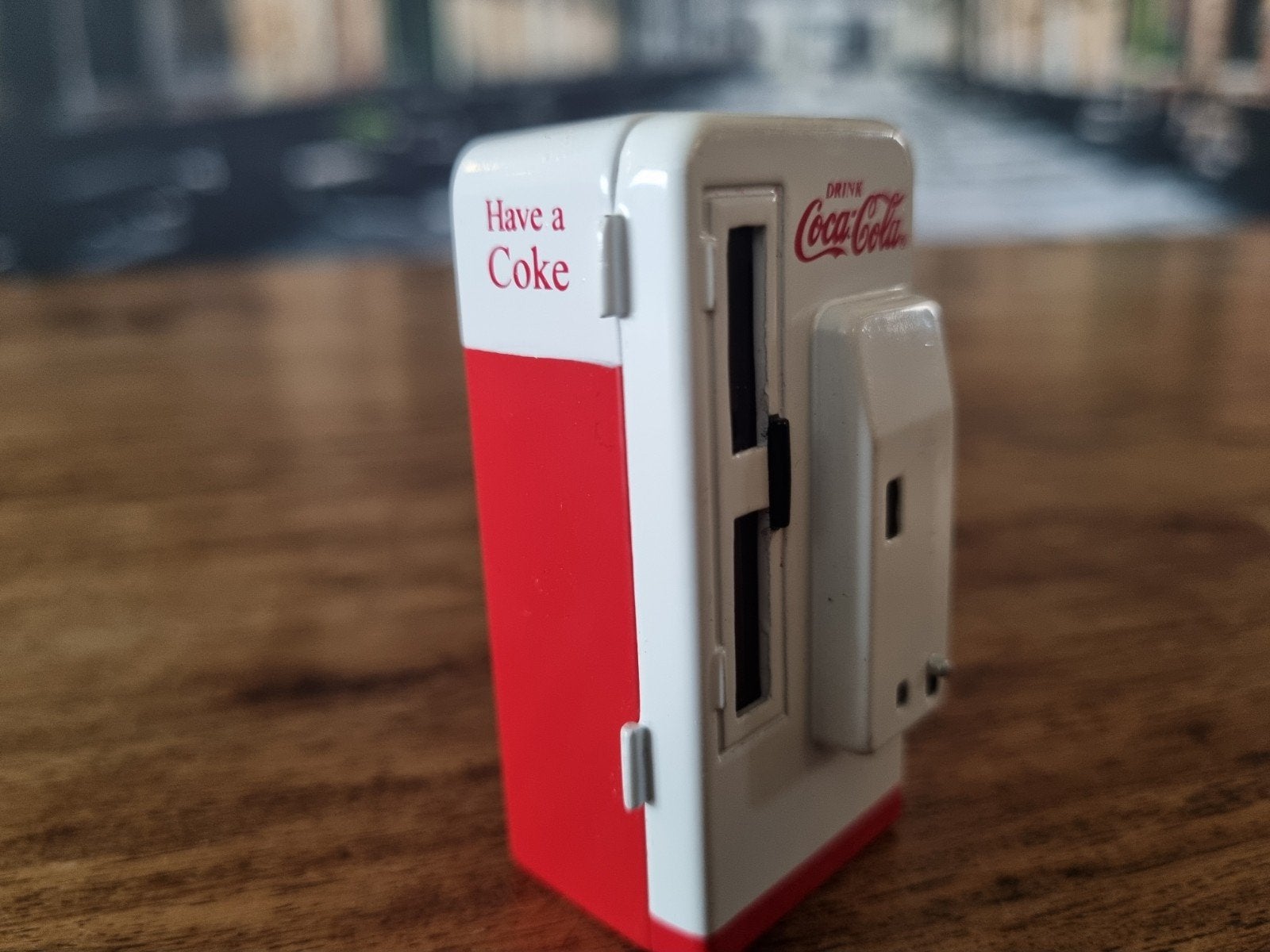Vintage Coca-Cola Mini Koelkastje - Decoratie, Ophalen of Verzenden, Zo goed als nieuw, Gebruiksvoorwerp