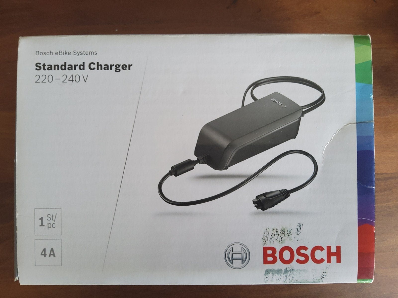 Bosch eBike Acculader 36V - 4A, Fietsen en Brommers, Fietsaccessoires | Fietsaccu's, Ophalen, Zo goed als nieuw