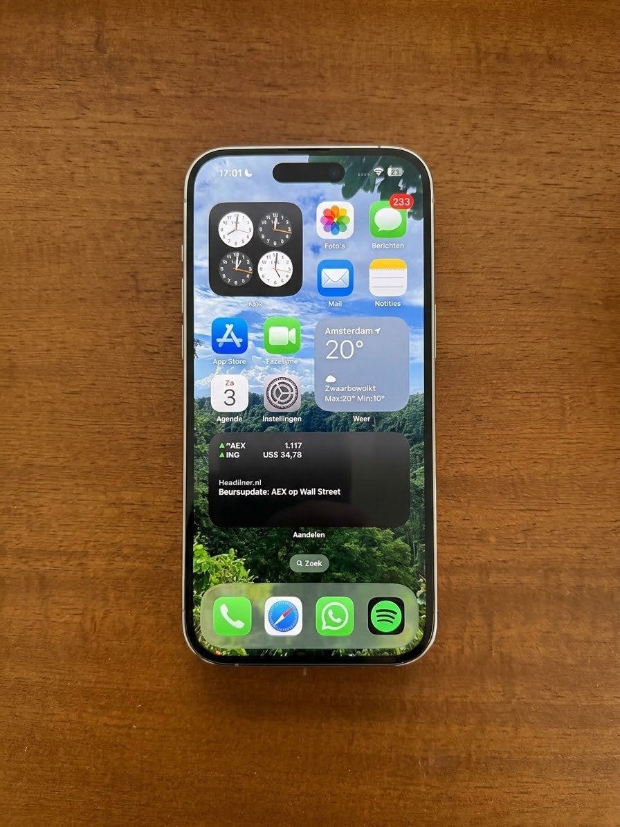 iPhone 14 Pro 256GB - Goud