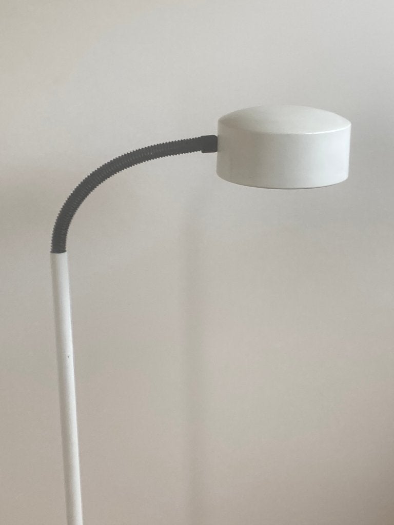Space age vloerlamp van Hala (?) hoogte ca. 112 cm, Huis en Inrichting, Lampen | Vloerlampen, Ophalen, Gebruikt, 100 tot 150 cm