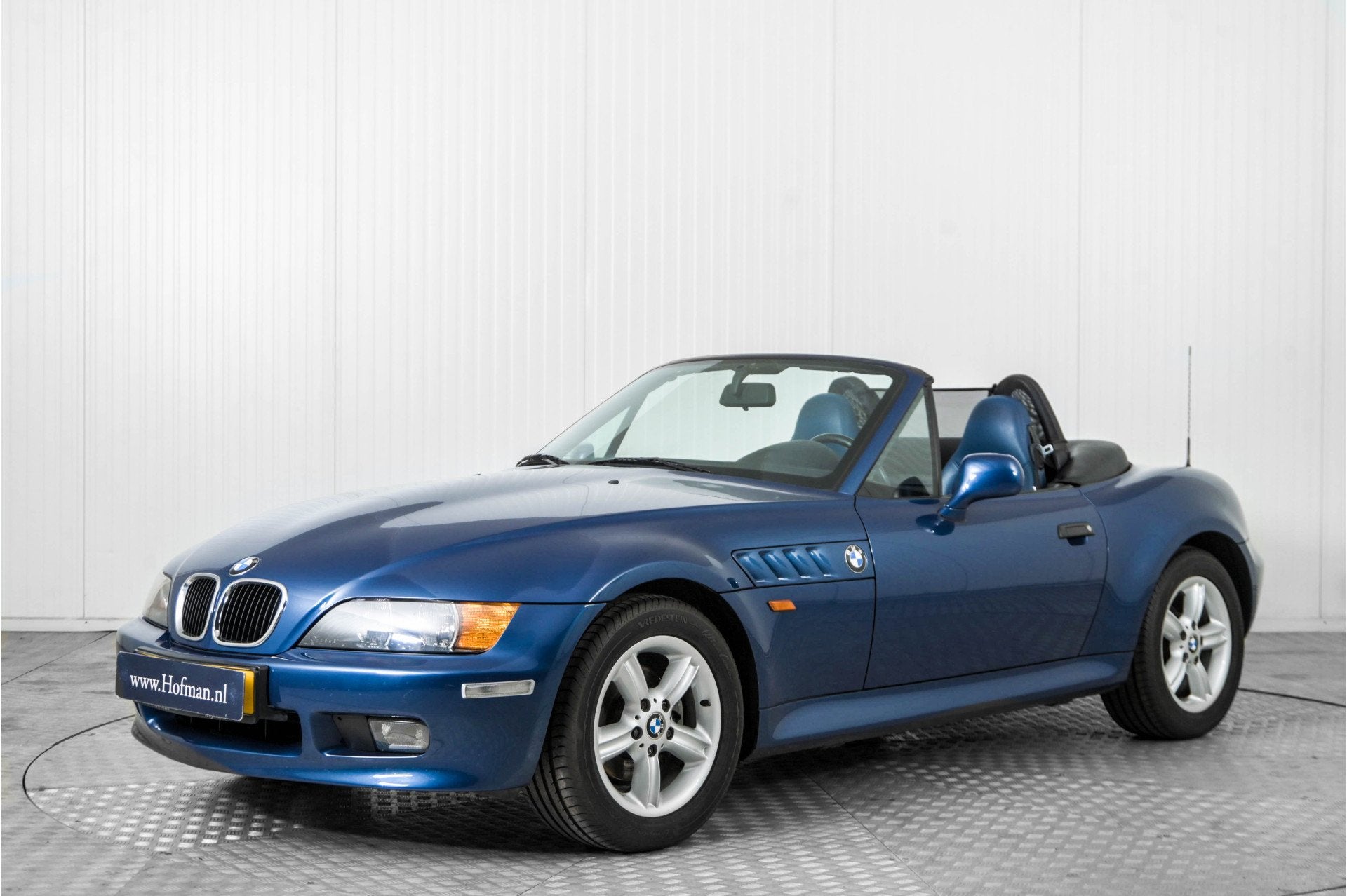 BMW Z3 Roadster 1.8 S 57600 km (bj 2000), Auto's, 13 km/l, Gebruikt, 4 cilinders, Cabriolet