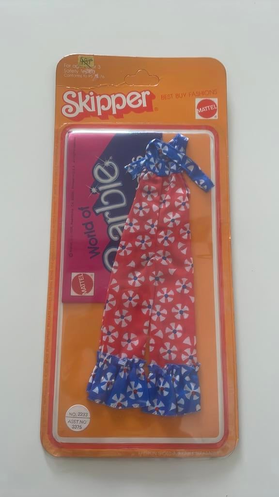 Barbie Skipper #2233 OVP, Ophalen of Verzenden, Nieuw
