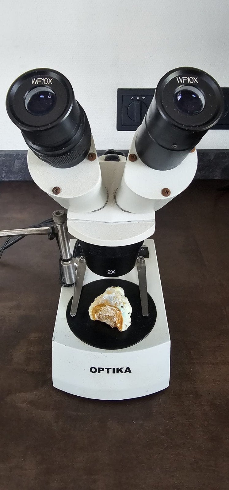 Optika Stereomicroscoop - Ideaal voor hobby en studie, Ophalen, Zo goed als nieuw