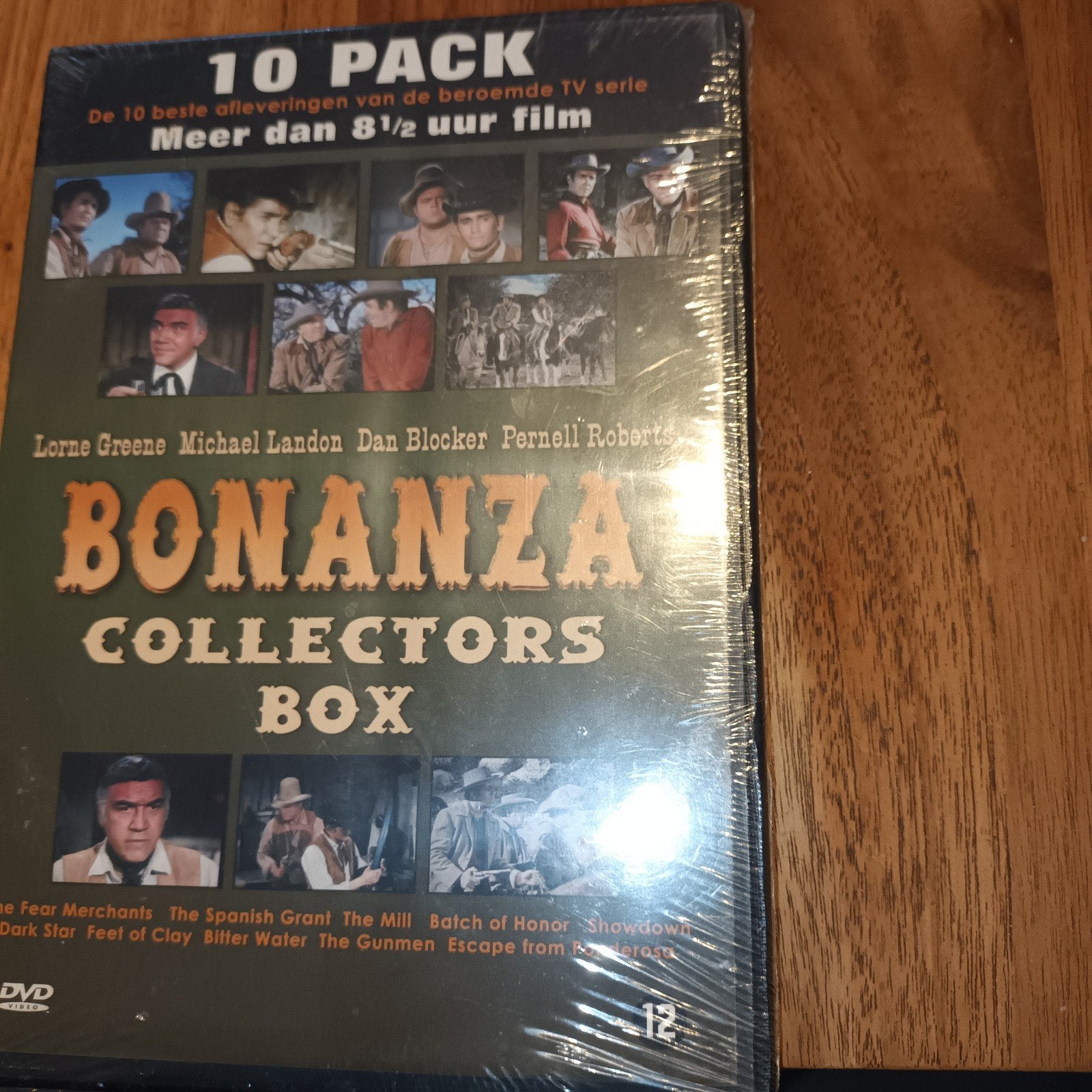 Bonanza DVD Collectie, Nederlands, Ophalen of Verzenden, Actie en Avontuur, Vanaf 12 jaar
