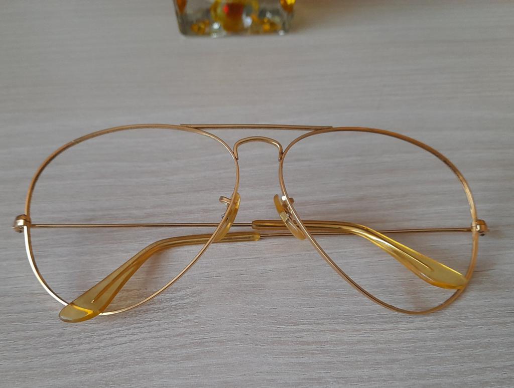 Vintage ray ban zonnebril aviator B&L montuur 62-14, Ophalen, Gebruikt, Overige kleuren, Ray-Ban