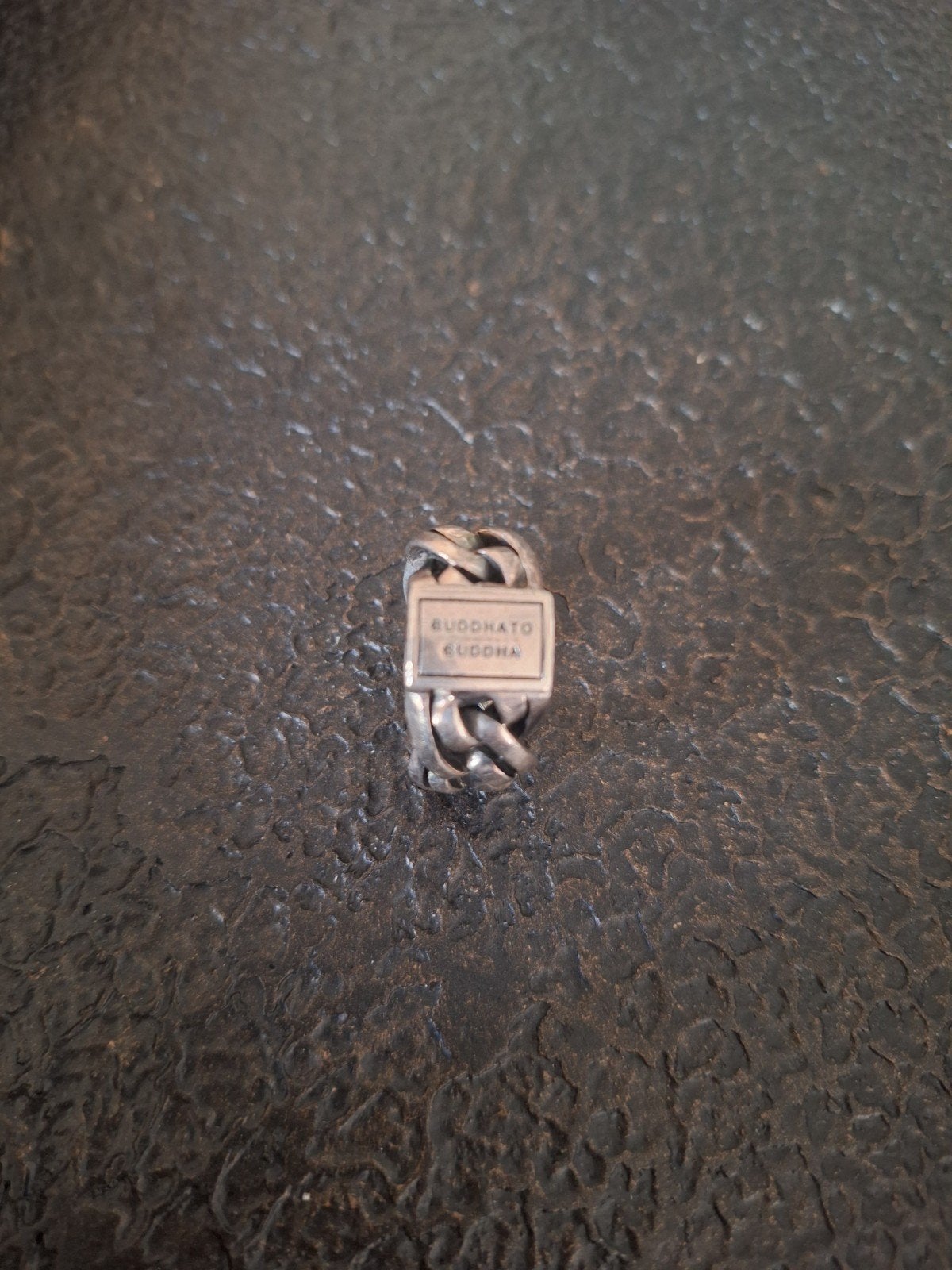 Buddha to Buddha ring maat 18 in goede staat, Ophalen of Verzenden