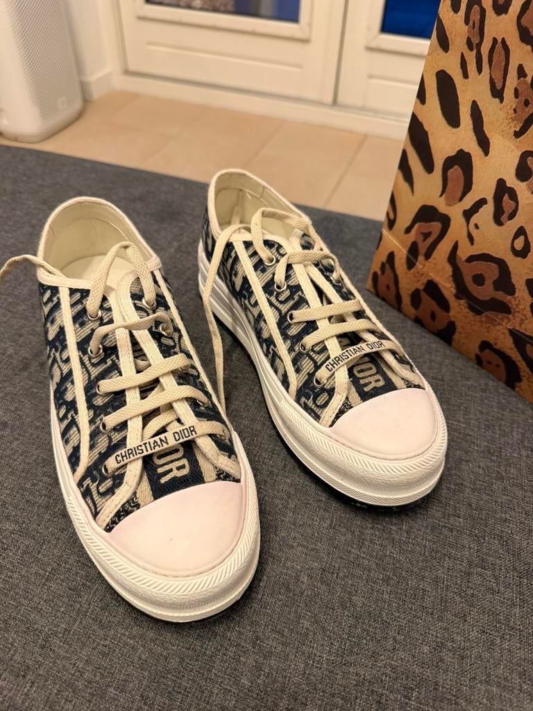 Schoenen “dior” nep, Blauw, Ophalen of Verzenden, Sneakers of Gympen, Gedragen