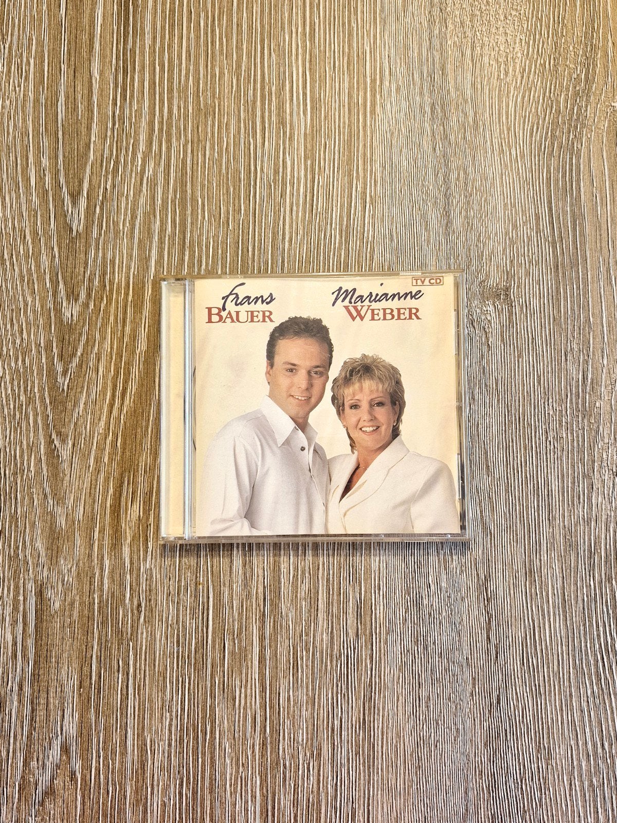 Frans Bauer & Marianne Weber - De Regenboog CD, Gebruikt, Ophalen of Verzenden, Levenslied of Smartlap, Inclusief doosje