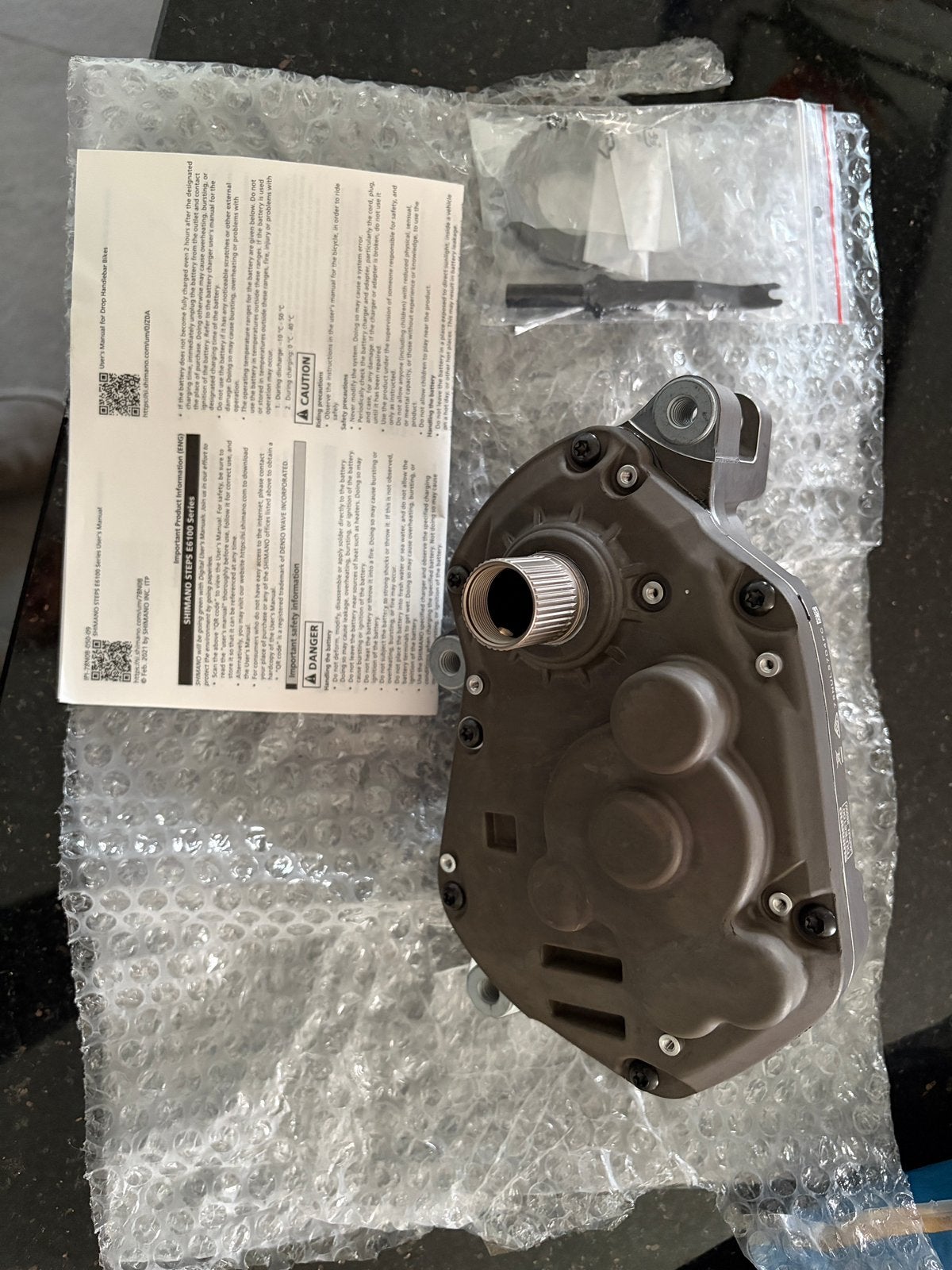 Shimano steps du-E6100 middenmoter, Ophalen of Verzenden
