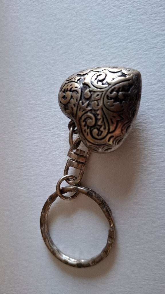 sleutelhanger Hartje, Ophalen of Verzenden, Zo goed als nieuw