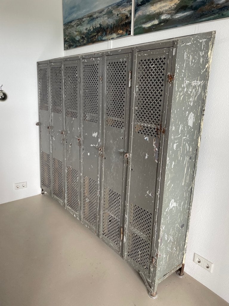 lockerkast vintage, Ophalen, Gebruikt, Vintage