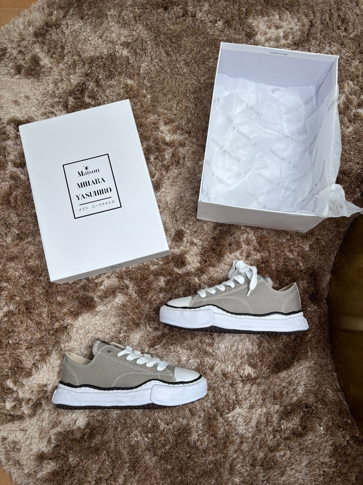 Maison Mihara Yasuhiro, Overige kleuren, Nieuw, Ophalen of Verzenden, Sneakers of Gympen