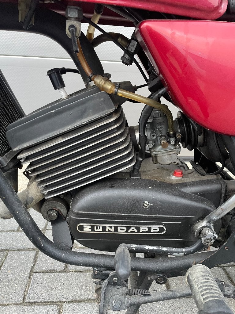 Zundapp Laverda 125cc, Ophalen of Verzenden, Gebruikt, 5 versnellingen, Overige modellen