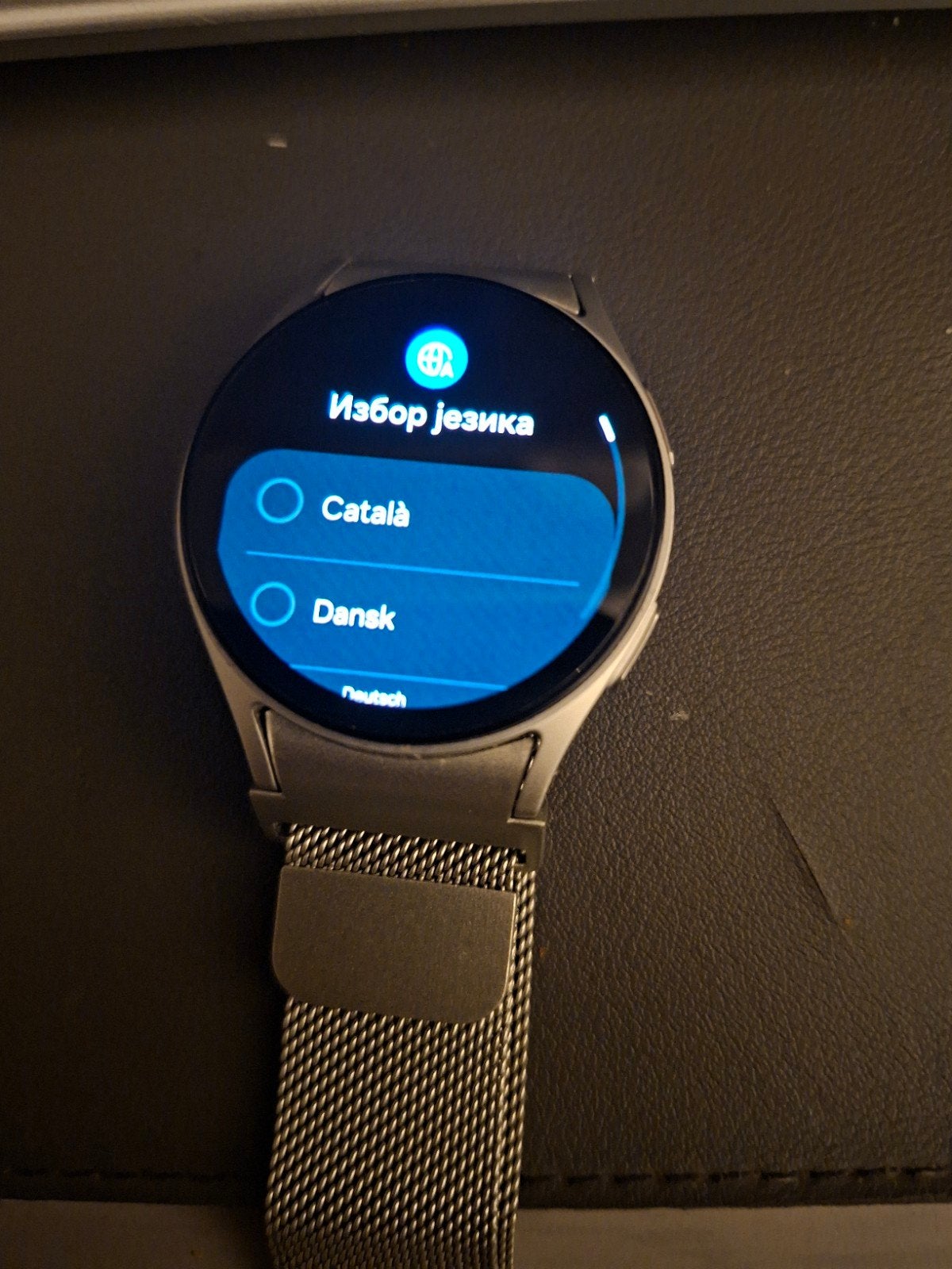 Samsung Watch 7 met oplader, Ophalen, Zo goed als nieuw, Stappen, Samsung