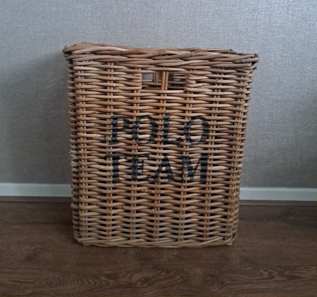 Rieten paraplumand, Ophalen, Mand, Zo goed als nieuw, Riet