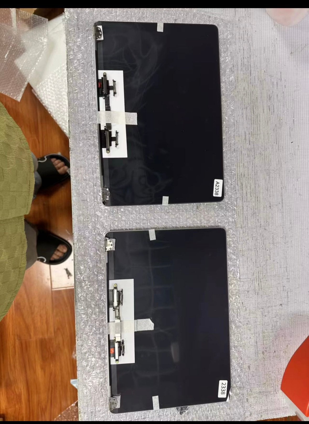 MacBook Pro 13” scherm A2338 — compleet, nieuw, Computers en Software, Apple Macbooks, Ophalen of Verzenden, Gebruikt, 13 inch
