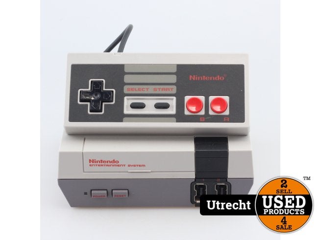 Nintendo NES Mini Incl 1 Controller, Spelcomputers en Games, Spelcomputers | Nintendo NES, Nintendo, Zo goed als nieuw, Support@nintendo.com