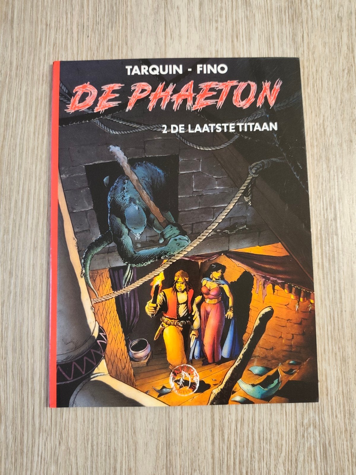De Phaeton - 2 De Laatste Titaan (Tarquin - Fino), Eén stripboek, Ophalen of Verzenden, Gelezen, Tarquin - Fino