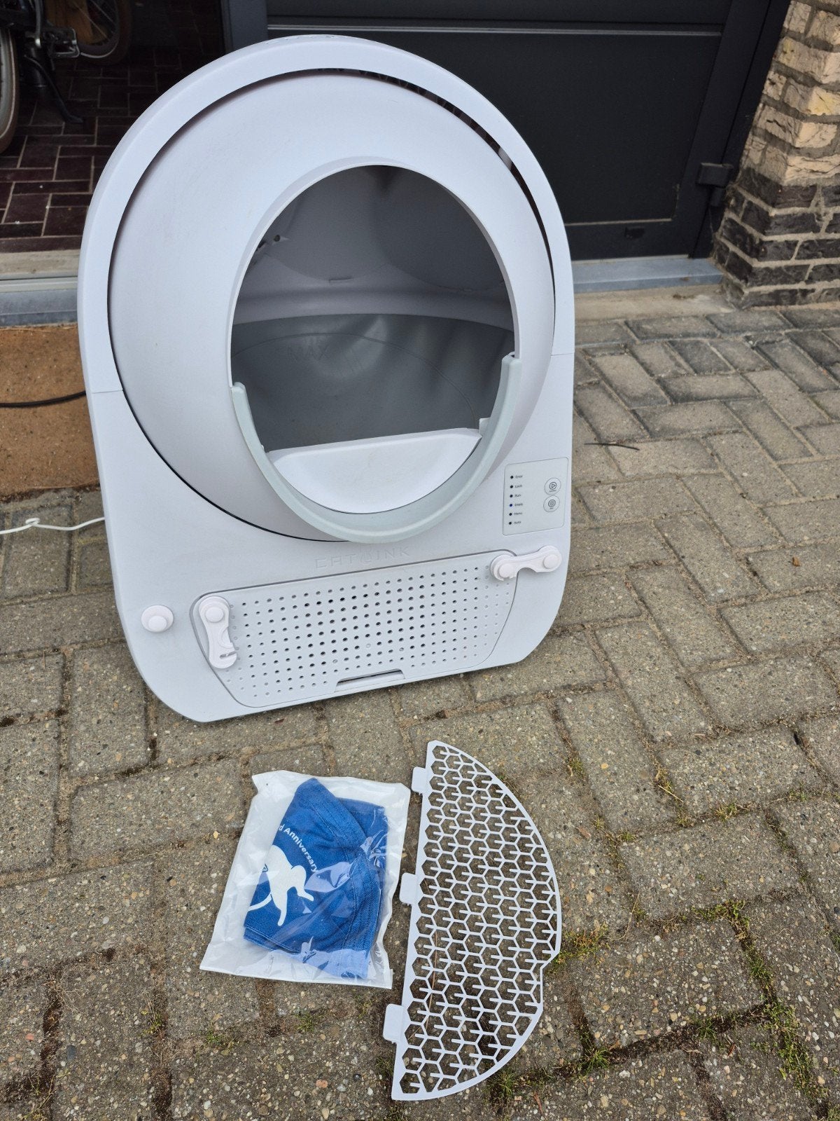 Automatische kattenbak Catlink, Dieren en Toebehoren, Kattenbakken, Zo goed als nieuw, Gesloten, Zelfreinigend, Ophalen