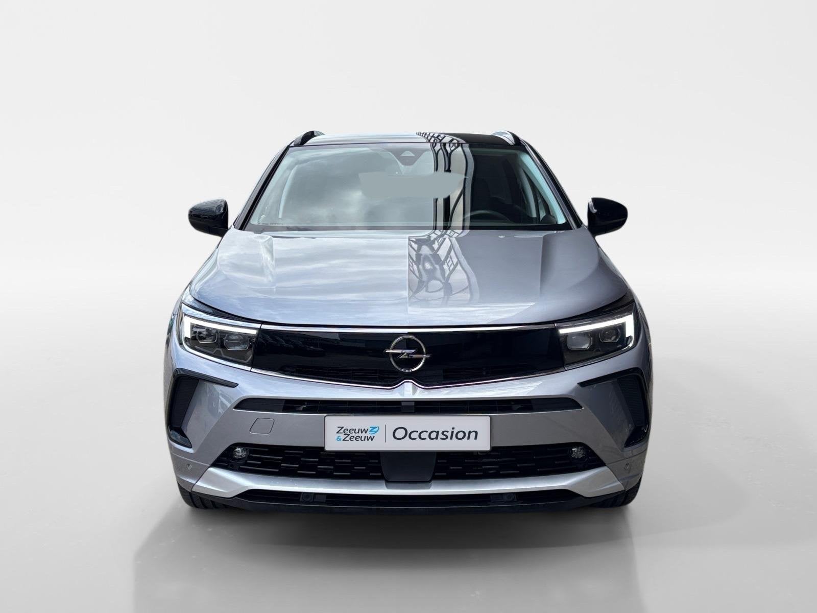 Opel Grandland 1.6 Turbo Plug-In Hybrid Level 3 | Stoel, stu, 12 maanden, Euro 6, 4 cilinders, Leder en Stof