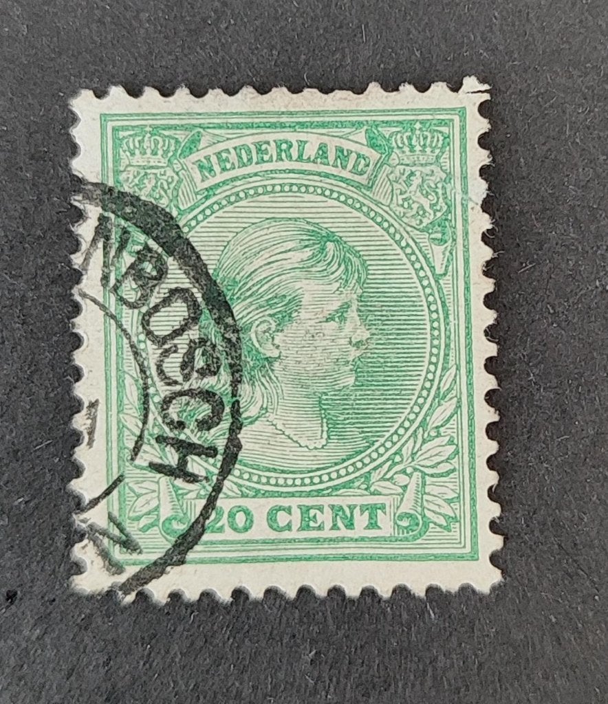 nederland nvph 40, Postzegels en Munten, Postzegels | Nederland, Verzenden, T/m 1940, Gestempeld