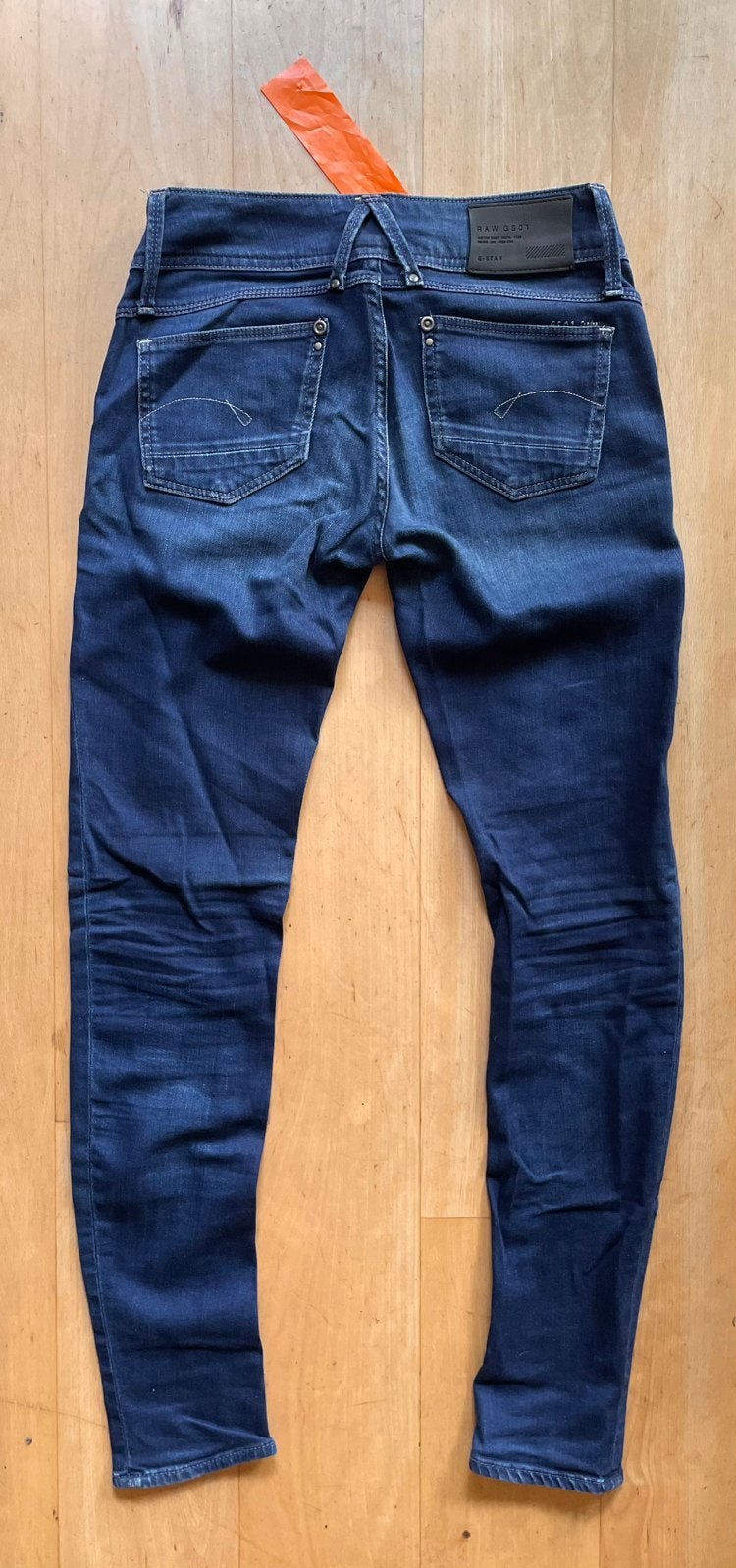 G-Star G Star Raw Lynn Skinny Woman jeans W27 L32, Ophalen of Verzenden, Blauw, W27 (confectie 34) of kleiner