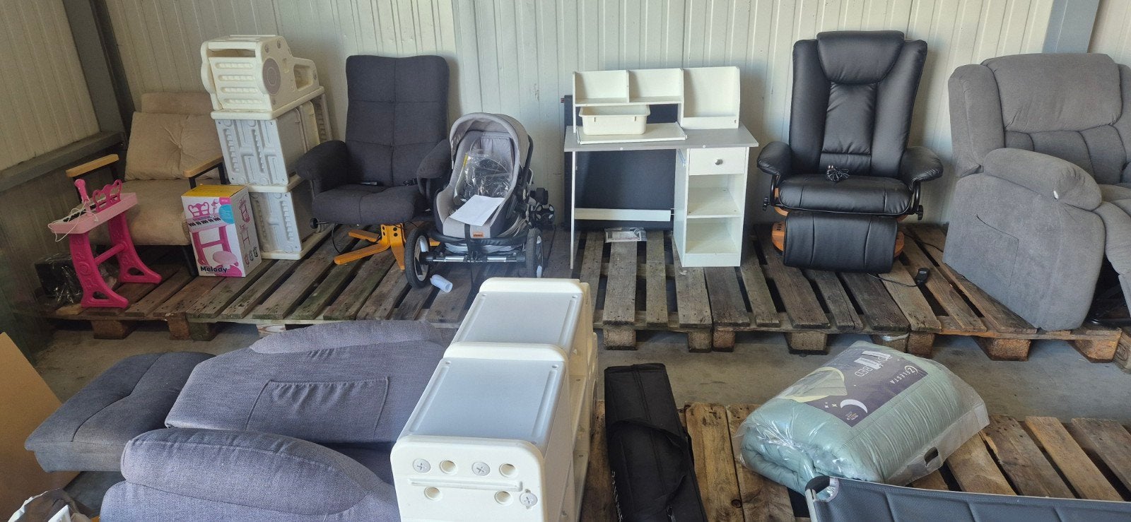 15 diverse nieuwe meubels en andere items, Ophalen, Minder dan 50 cm, Nieuw, K