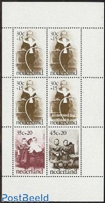Kavel 854 4 x Velletjes Nederland, Verzenden, Na 1940, Postfris