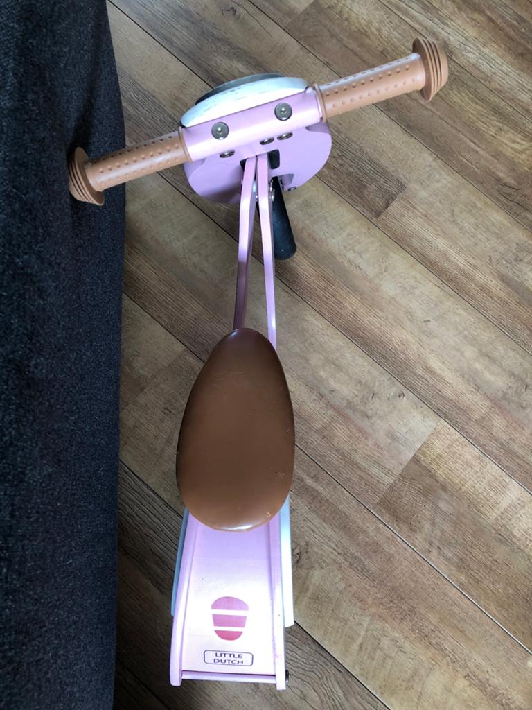 Loop fiets little dutch, Ophalen, Zo goed als nieuw, Loopfiets