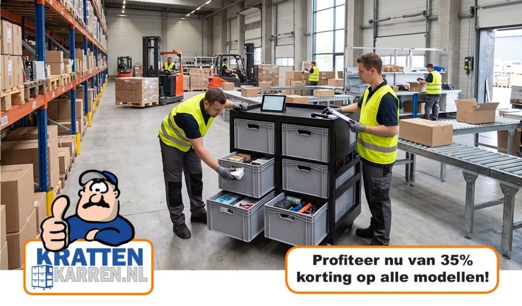 KRATTENKARREN.NL, Verzenden