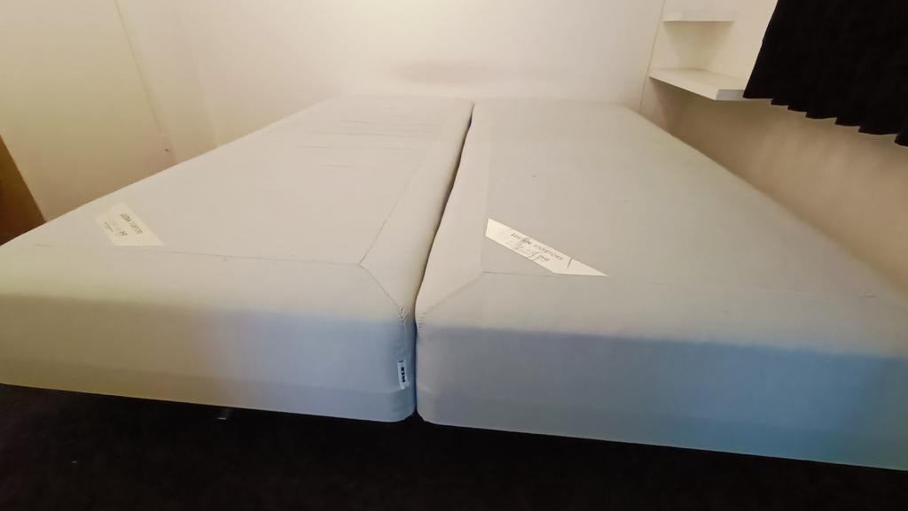 IKEA Sultan Sturefors bedbodems (2x), Ophalen, Gebruikt, 90 cm, Tweepersoons