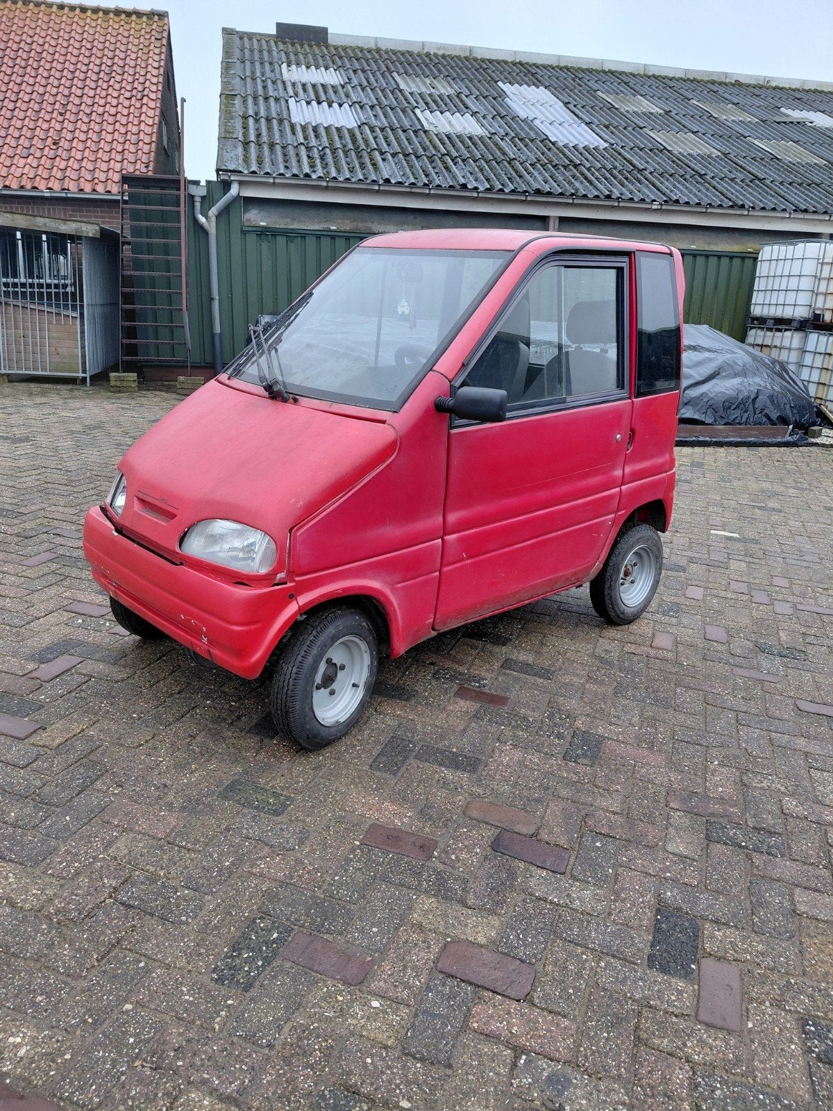 canta lx opknapper moet er snel vanaf., Ophalen