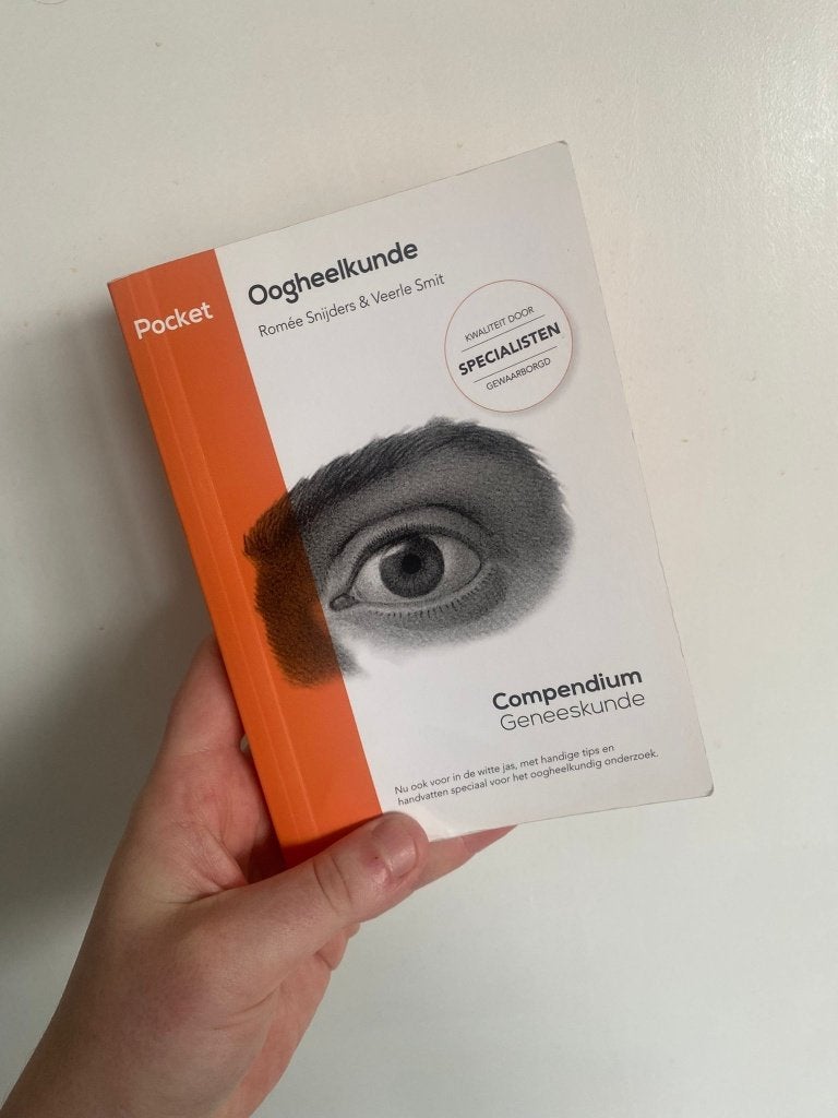 Compendium Geneeskunde Pocket Oogheelkunde, Boeken, Diverse auteurs, Ophalen of Verzenden, Beta, WO