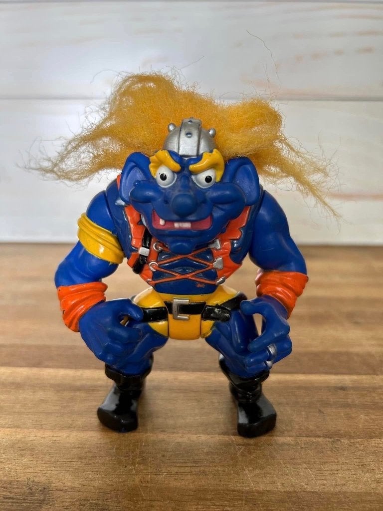 Vintage Troll Warriors Thorbjorg the Trapper (Applause 1992), Ophalen of Verzenden, Gebruikt