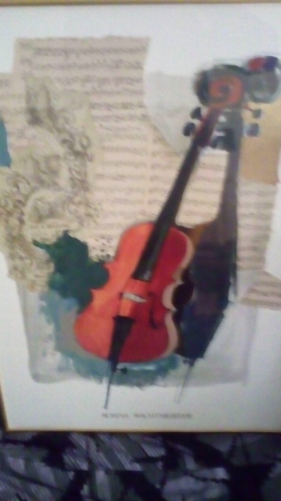 schilderij, Ophalen