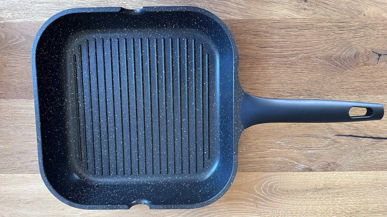 Sola Elos Grillpan - Geschikt voor alle warmtebronnen, Antiaanbaklaag, Ophalen of Verzenden, Zo goed als nieuw, Overige merken