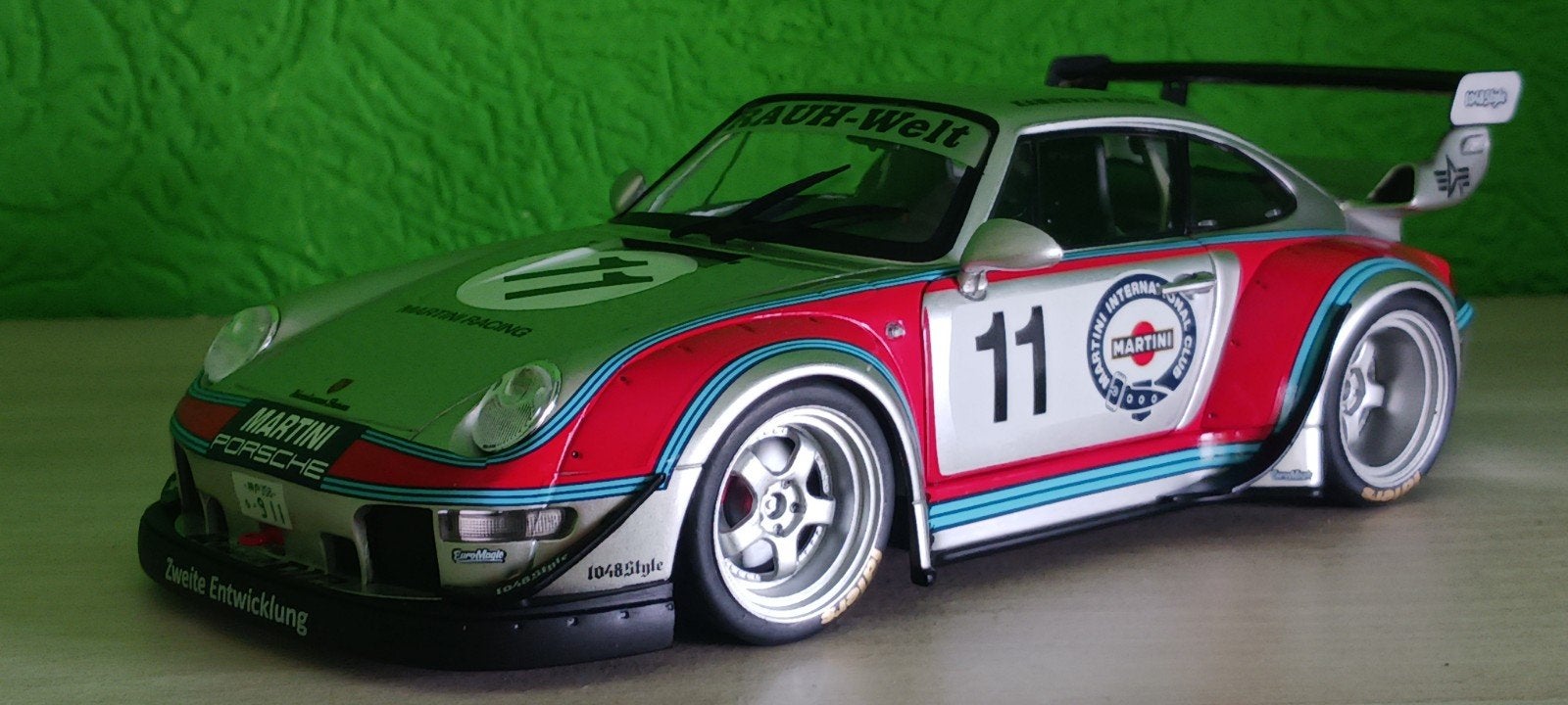 SOLIDO - 1:18 PORSCHE RWB  ( NIEUW ), Ophalen of Verzenden, Nieuw, Solido