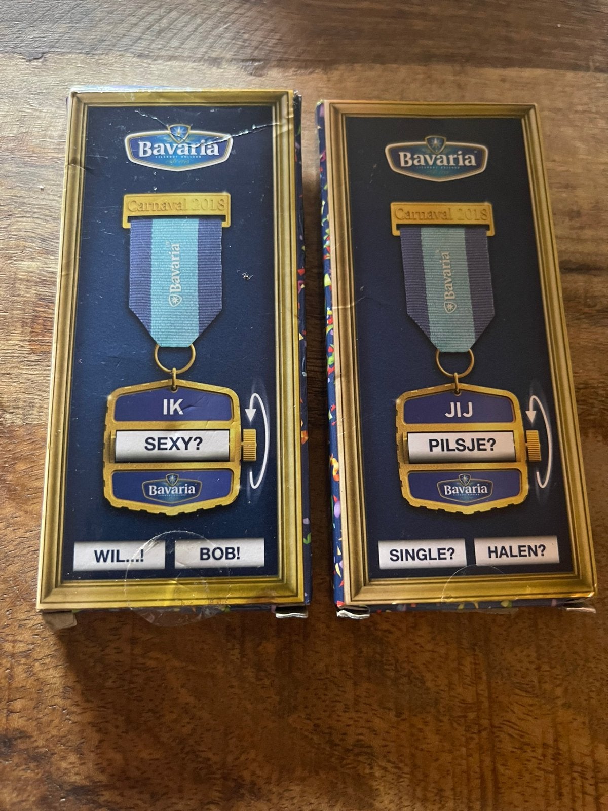 Medaille bavaria 2018 beide verschillend, Ophalen, Zo goed als nieuw, Bavaria