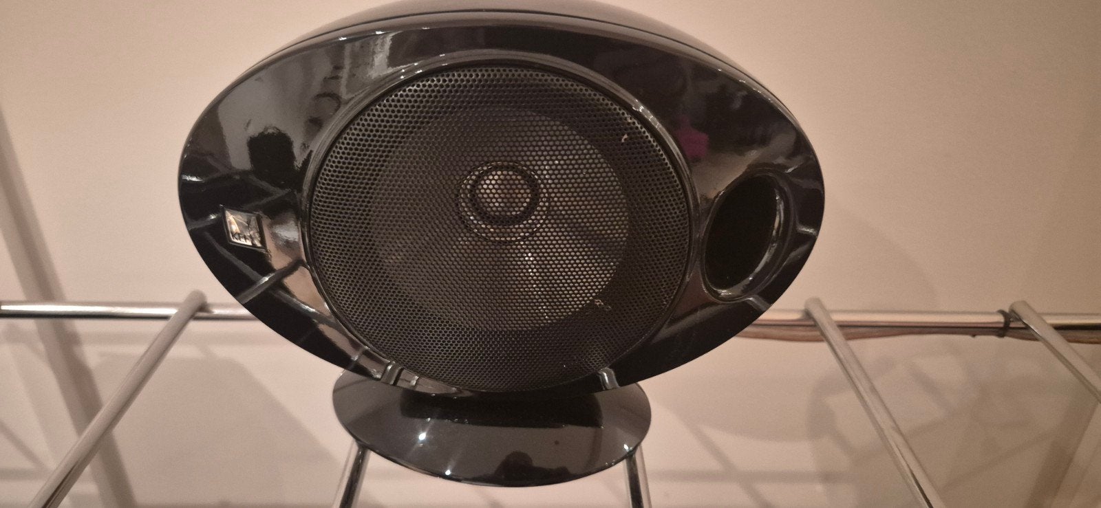 KEF (eitjes)   5.1 Home Cinema Set (Hoogglans Zwart) + 4x Vl, Ophalen, 70 watt of meer, Zo goed als nieuw, 5.1-systeem