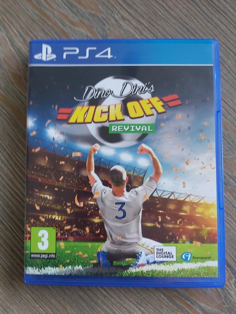 3x PS4 game: Kick-Off, Killzone Shadow Fall,  Battlefield 1, Spelcomputers en Games, Games | Sony PlayStation 4, 2 spelers, Ophalen of Verzenden