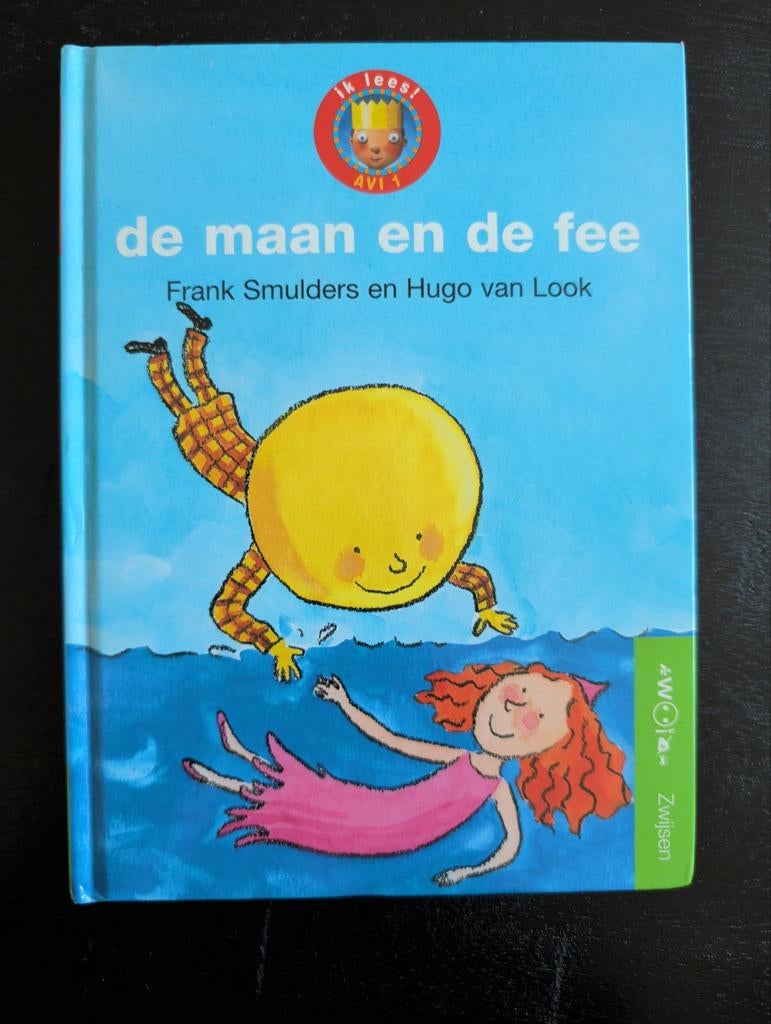 De maan en de fee - AVI 1 leesboekje avi start, m3, Ophalen of Verzenden, Zo goed als nieuw, Fictie algemeen