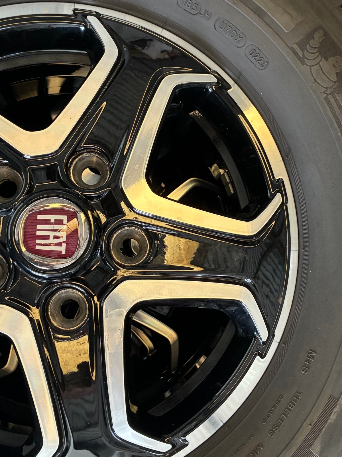 Fiat ducato jumper camper velgen wielen michelin 225 75 16, Ophalen, Zo goed als nieuw