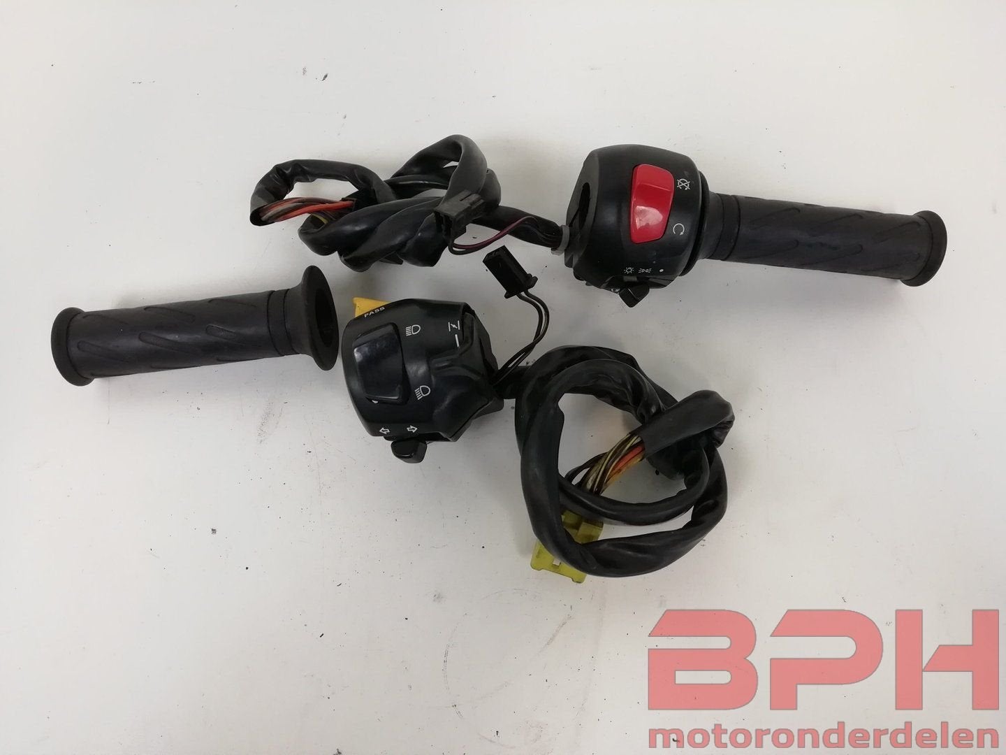 Stuurschakelaars Suzuki GSX-R 600 750 SRAD 1996 t/m 2000 GSX, Motoren, Onderdelen | Suzuki, Gebruikt, -, -, Ophalen of Verzenden