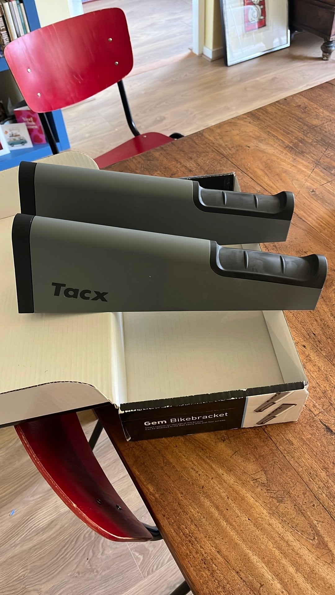 Tacx bikebracket/ophangbeugels racefiets, Sport en Fitness, Wielrennen, Ophalen, Zo goed als nieuw, Overige typen