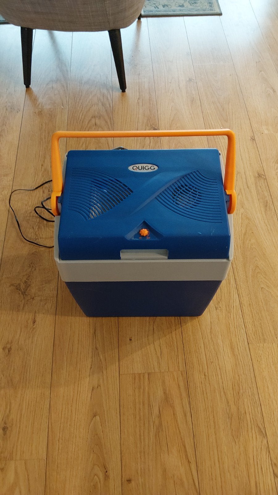Thermo-elektrische koelbox, Ophalen, Gebruikt, Elektrisch