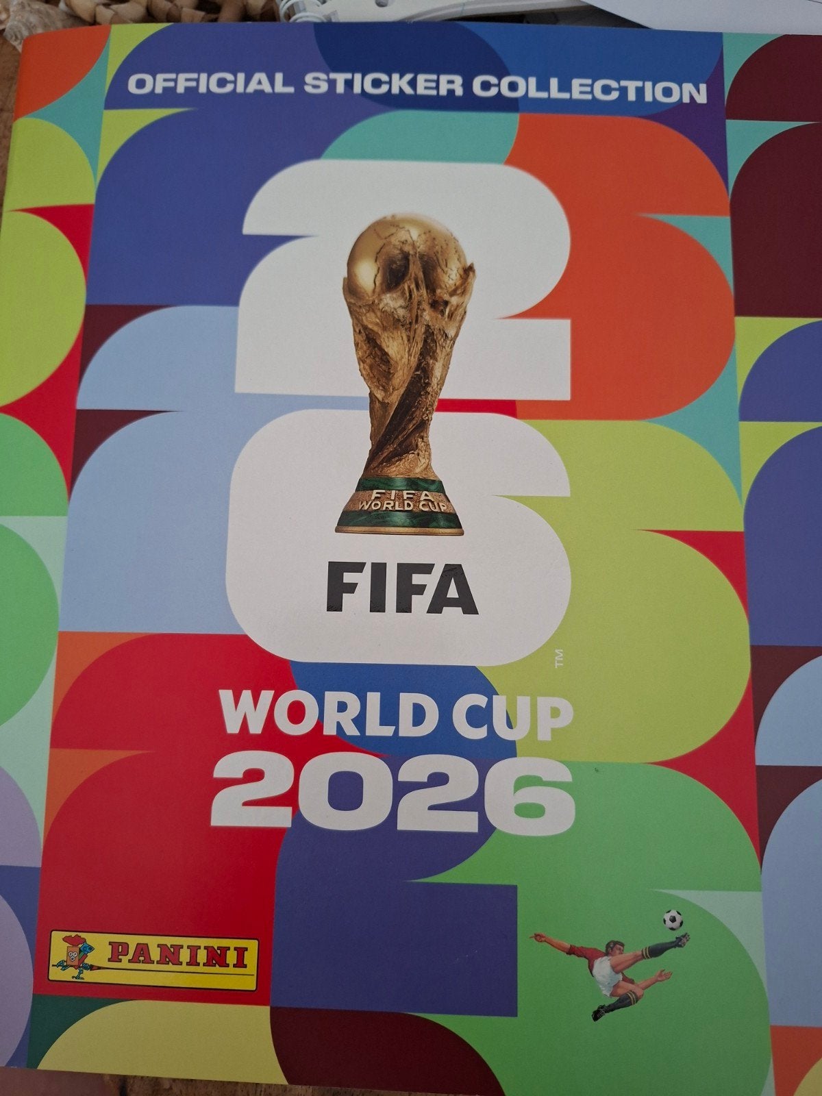 Panini world cup 2026 stickers ruilen, Boeken, Ophalen, Spiritualiteit algemeen, Overige typen