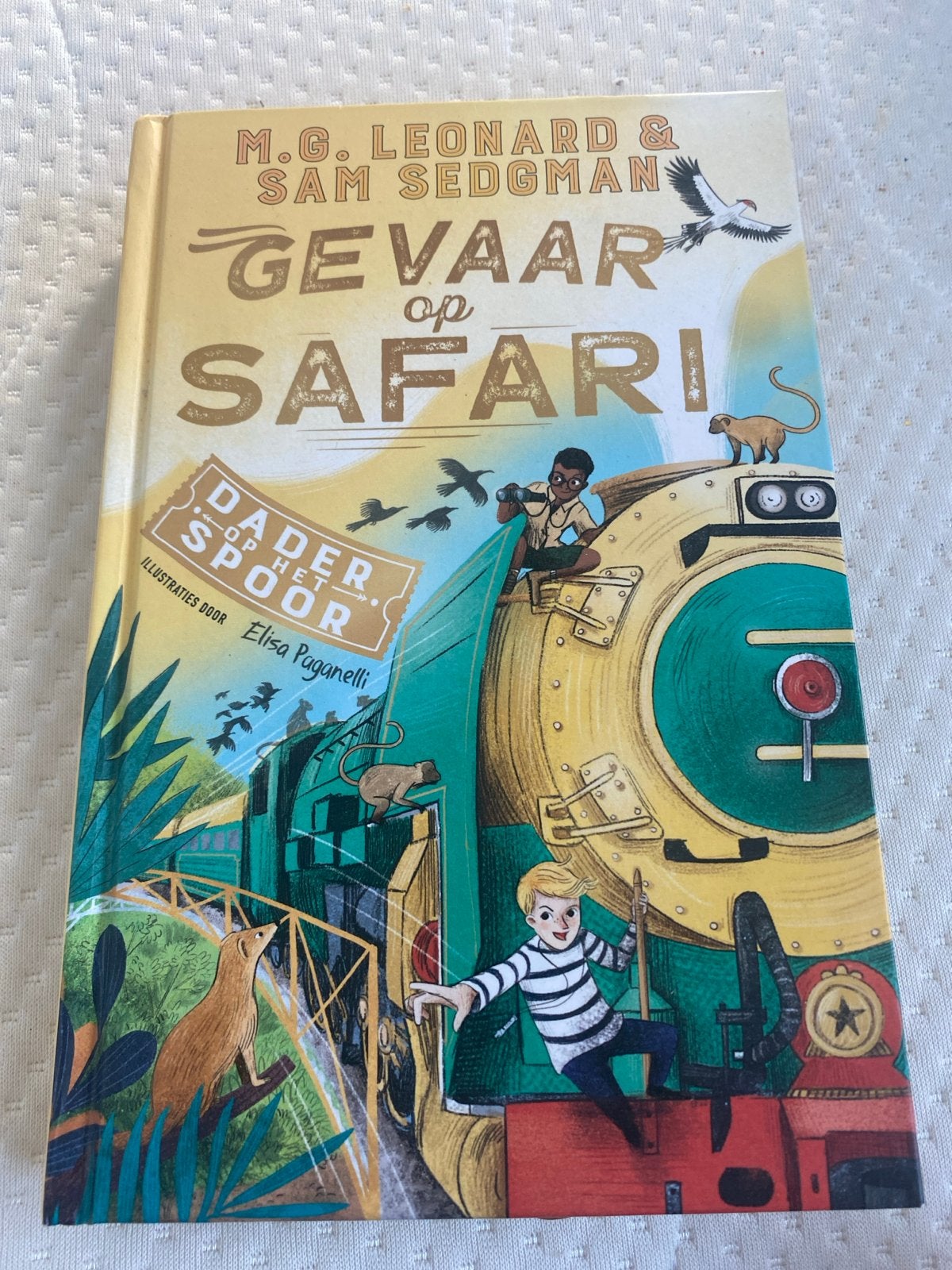 Gevaar op Safari: Dader op het Spoor, Ophalen of Verzenden, Gelezen, Fictie