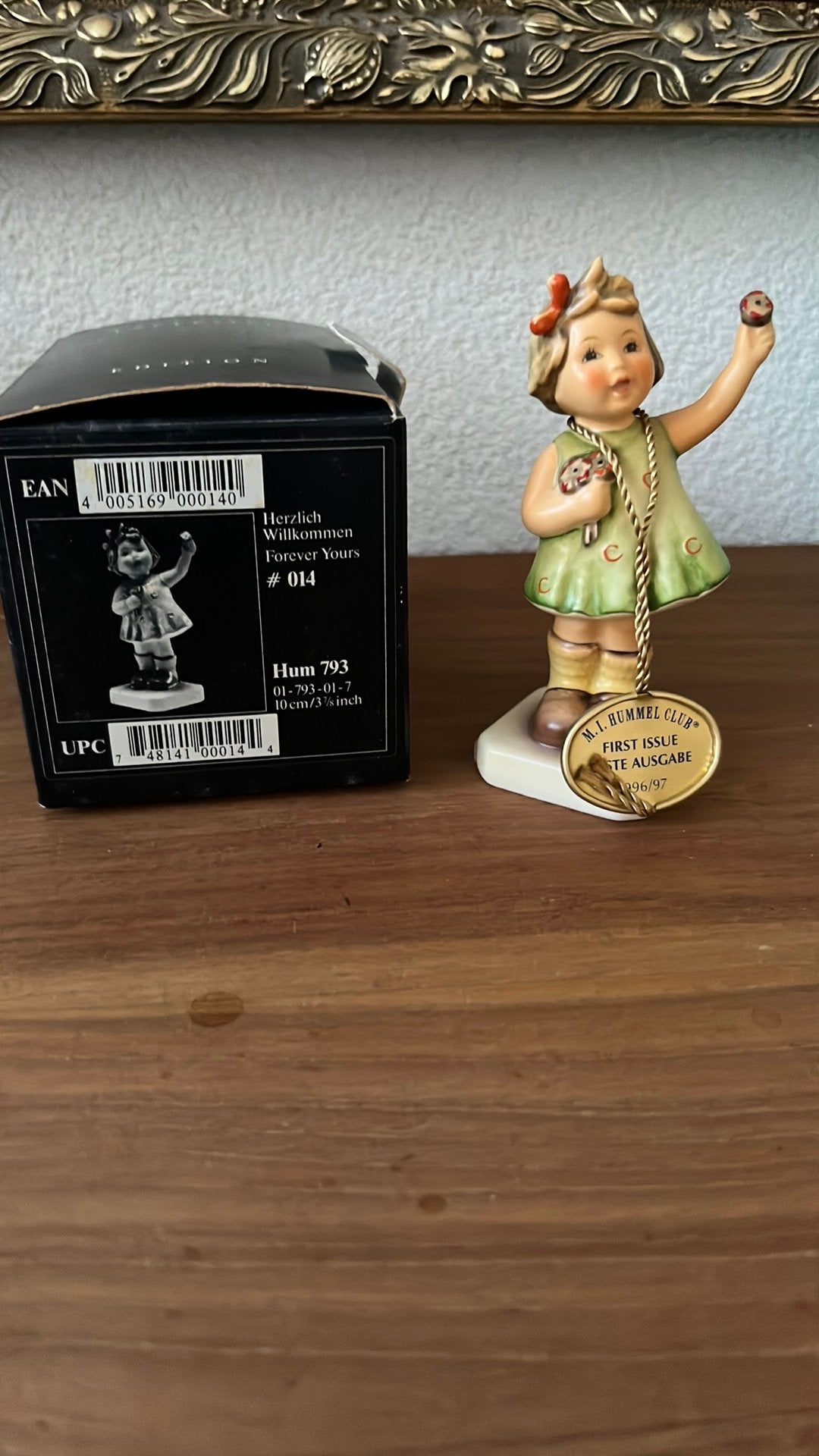 Goebel hummel, Ophalen of Verzenden, Zo goed als nieuw, Hummel